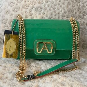 Arcadia Patent Leather handbag